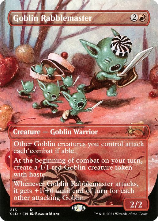 Goblin Rabblemaster in the group Advanced search at Proxyprinters.com (62415)