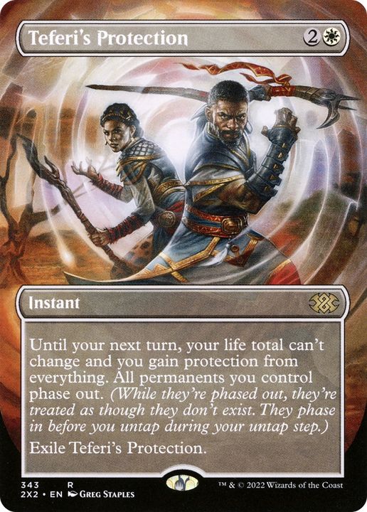 Teferi's Protection in the group Magic the Gathering / Sets / Double Masters 2022 at Proxyprinters.com (62417)