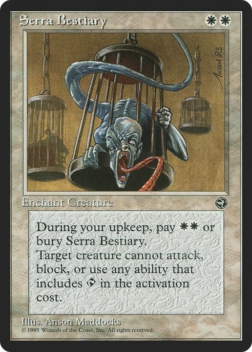 Serra Bestiary in the group Advanced search at Proxyprinters.com (62419)