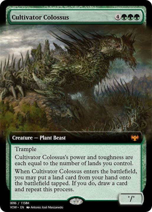 Cultivator Colossus in the group Magic the Gathering / Sets / Magic Origins Clash Pack at Proxyprinters.com (6243)