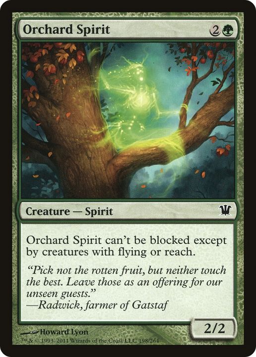 Orchard Spirit in the group Magic the Gathering / Types / Colors / Green at Proxyprinters.com (62442)