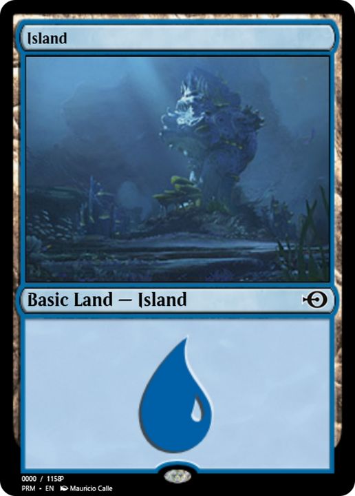 Island in the group Magic the Gathering / Types / Land / Island at Proxyprinters.com (62453)