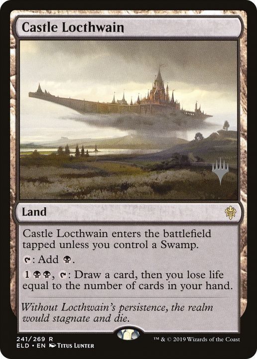 Castle Locthwain in the group Magic the Gathering / Types / Colors / Colorless at Proxyprinters.com (62463)