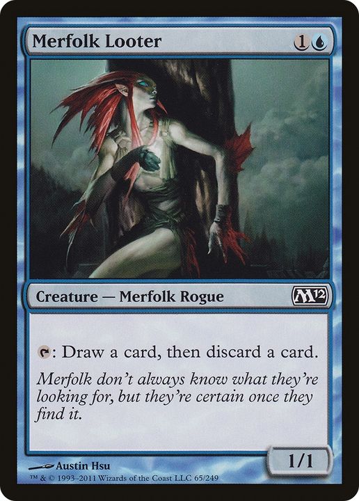 Merfolk Looter in the group Advanced search at Proxyprinters.com (62464)