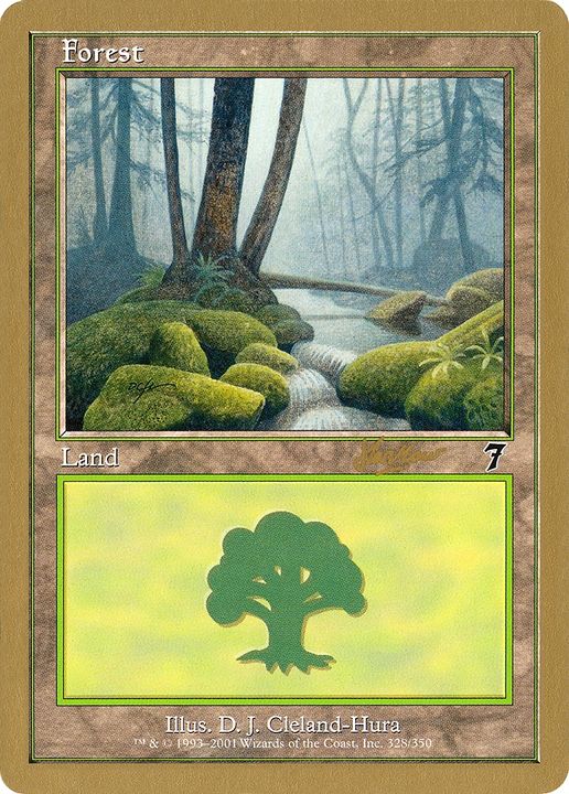 Forest in the group Magic the Gathering / Types / Land / Forest at Proxyprinters.com (62465)