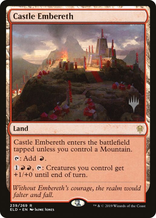 Castle Embereth in the group Magic the Gathering / Types / Colors / Colorless at Proxyprinters.com (62474)