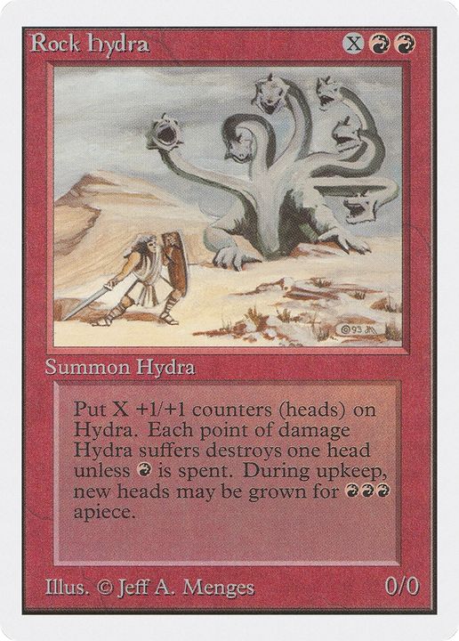 Rock Hydra in the group Magic the Gathering / Sets / Unsanctioned at Proxyprinters.com (62489)