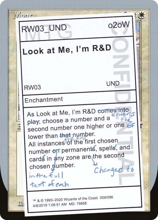 Look at Me, I'm R&D in the group Advanced search at Proxyprinters.com (62503)