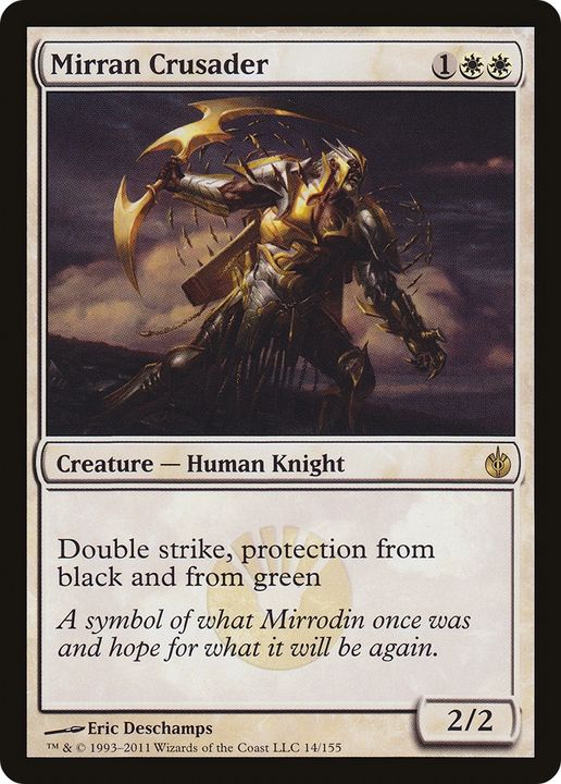 Mirran Crusader in the group Magic the Gathering / Sets / Miscellaneous Book Promos at Proxyprinters.com (62511)