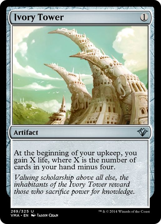 Ivory Tower in the group Magic the Gathering / Types / Artifacts / Artifact at Proxyprinters.com (62515)