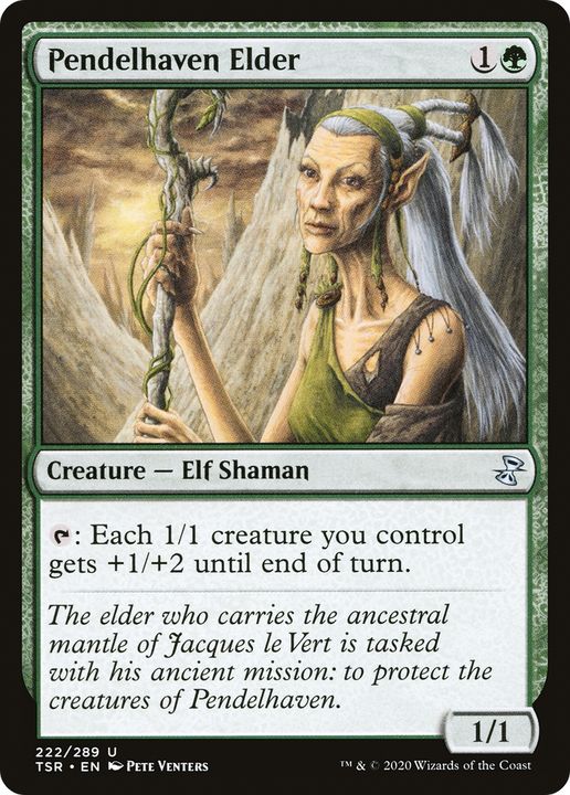 Pendelhaven Elder in the group Magic the Gathering / Sets / Time Spiral Remastered at Proxyprinters.com (62520)