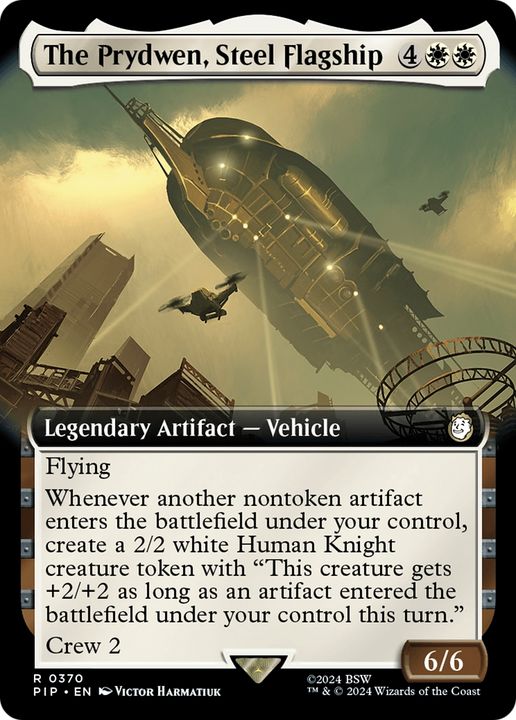 The Prydwen, Steel Flagship in the group Magic the Gathering / Sets / Fallout at Proxyprinters.com (62525)