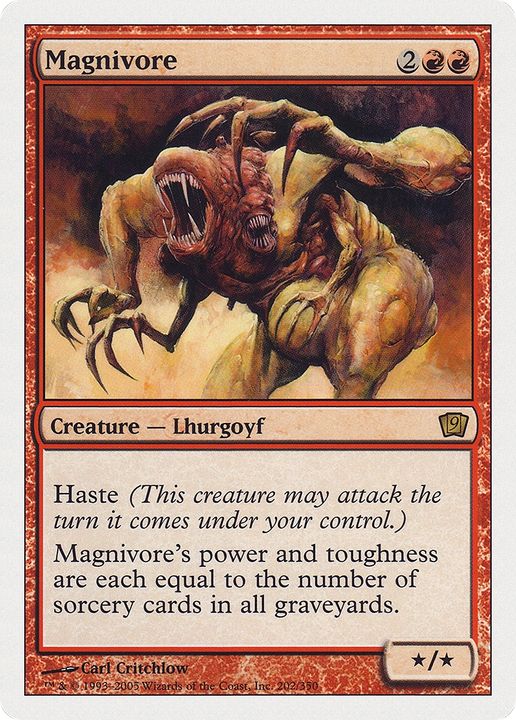 Magnivore in the group Magic the Gathering / Types / Colors / Red at Proxyprinters.com (62538)