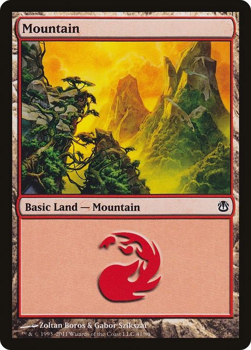 Mountain in the group Magic the Gathering / Types / Land / Mountain at Proxyprinters.com (6254)