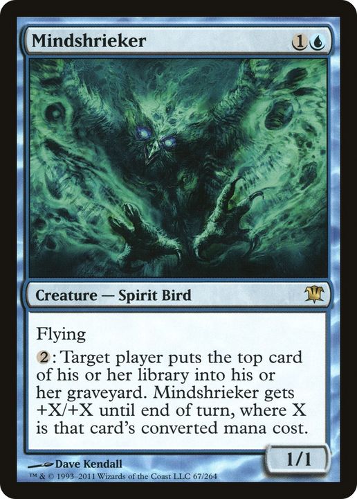 Mindshrieker in the group Magic the Gathering / Sets / Innistrad at Proxyprinters.com (62571)