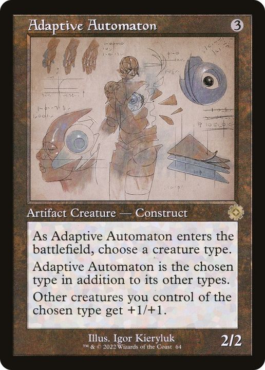 Adaptive Automaton in the group Magic the Gathering / Types / Colors / Colorless at Proxyprinters.com (62573)