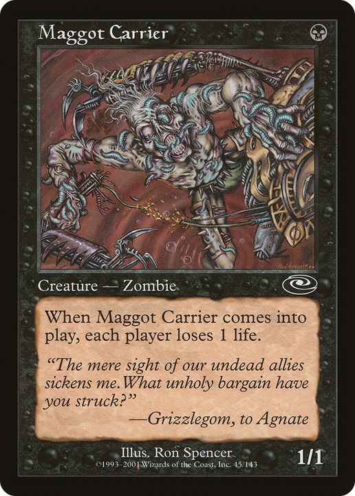 Maggot Carrier in the group Advanced search at Proxyprinters.com (62589)