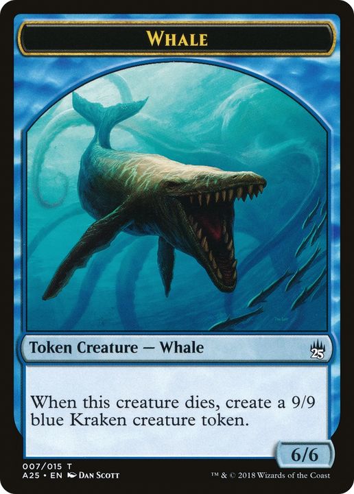 Whale in the group Magic the Gathering / Types / Colors / Blue at Proxyprinters.com (62592)