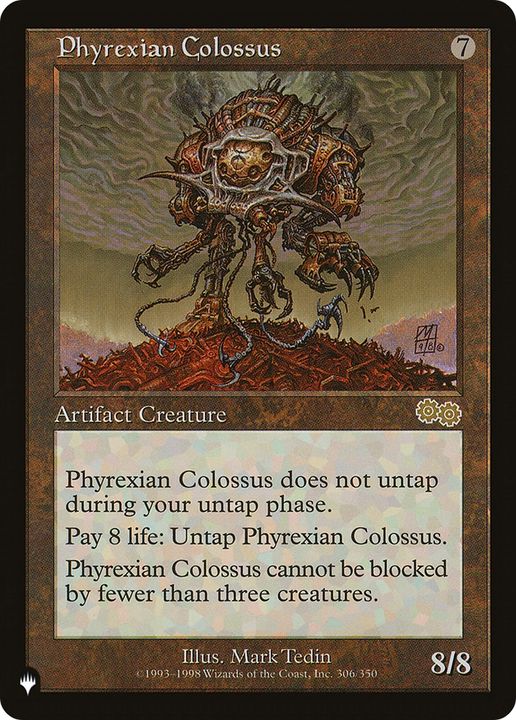 Phyrexian Colossus in the group Advanced search at Proxyprinters.com (62601)