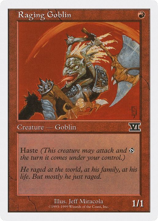 Raging Goblin in the group Advanced search at Proxyprinters.com (62602)