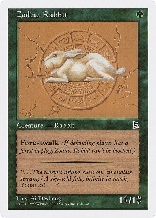 Zodiac Rabbit in the group Singles at Proxyprinters.com (62610)