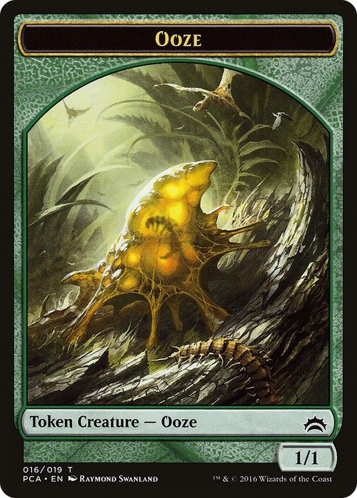 Ooze in the group Magic the Gathering / Types / Colors / Green at Proxyprinters.com (62613)