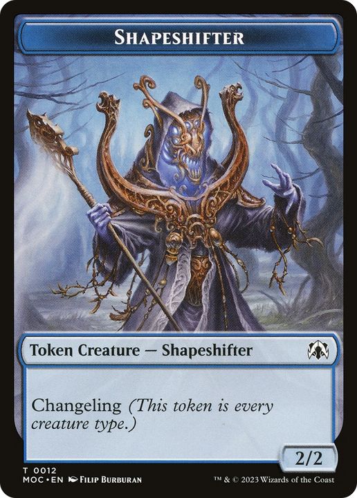 Shapeshifter in the group Magic the Gathering / Sets / March of the Machine Tokens at Proxyprinters.com (62616)