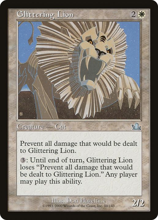 Glittering Lion in the group Magic the Gathering / Sets / Prophecy at Proxyprinters.com (62624)