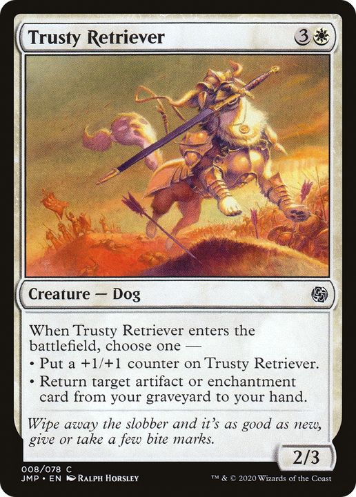 Trusty Retriever in the group Magic the Gathering / Sets / Jumpstart at Proxyprinters.com (62632)