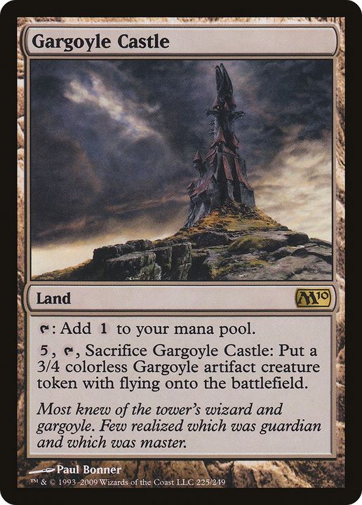 Gargoyle Castle in the group Magic the Gathering / Sets / Magic 2011 at Proxyprinters.com (62637)