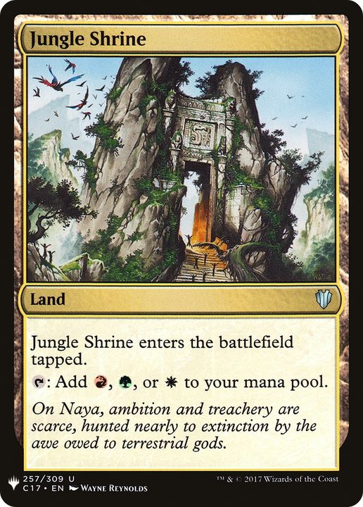 Jungle Shrine in the group Magic the Gathering / Types / Colors / Colorless at Proxyprinters.com (62651)