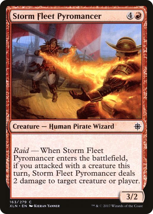 Storm Fleet Pyromancer in the group Magic the Gathering / Types / Creatures / Wizard at Proxyprinters.com (62655)