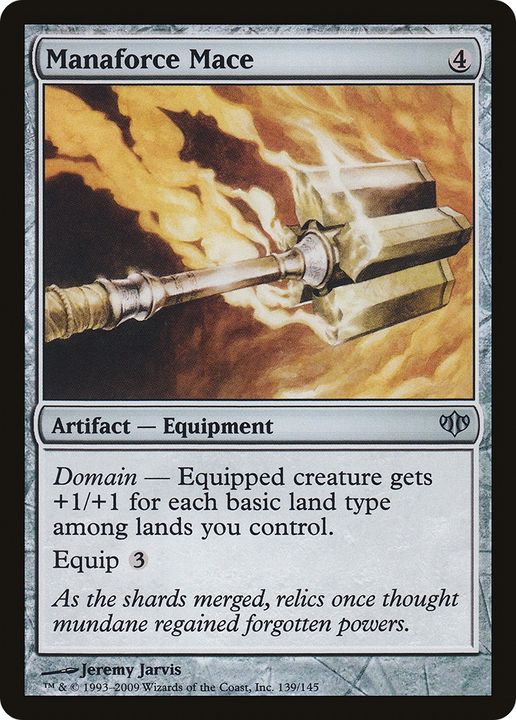 Manaforce Mace in the group Magic the Gathering / Types / Artifacts / Artifact at Proxyprinters.com (62658)