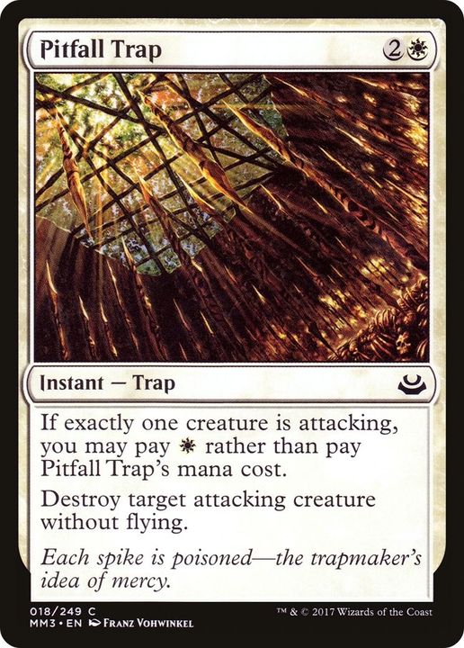 Pitfall Trap in the group Magic the Gathering / Sets / Modern Masters Tokens at Proxyprinters.com (6267)