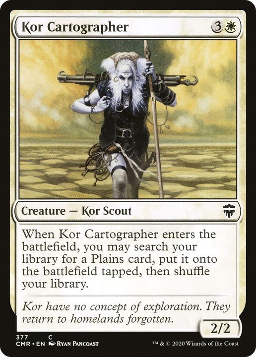 Kor Cartographer in the group Singles at Proxyprinters.com (62673)