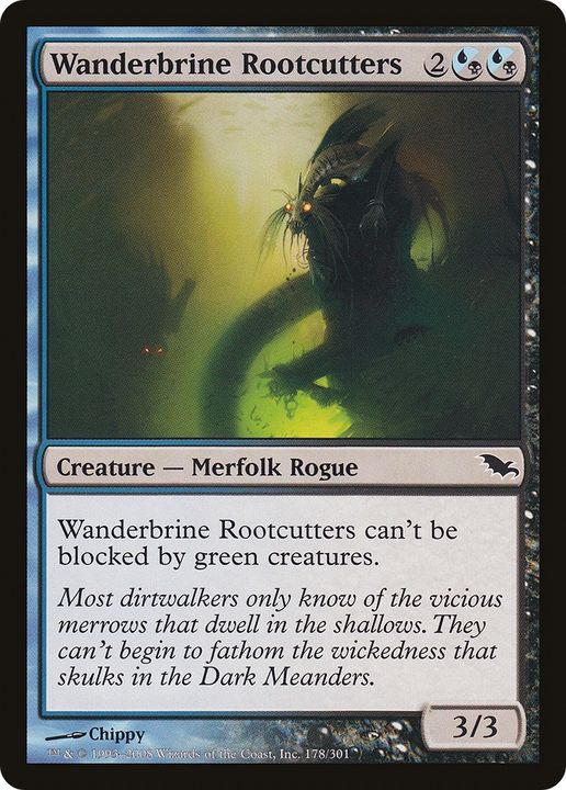 Wanderbrine Rootcutters in the group Magic the Gathering / Sets / Shadowmoor at Proxyprinters.com (62685)