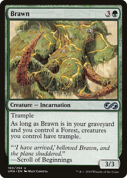 Brawn in the group Magic the Gathering / Sets / Ultimate Masters Tokens at Proxyprinters.com (62691)