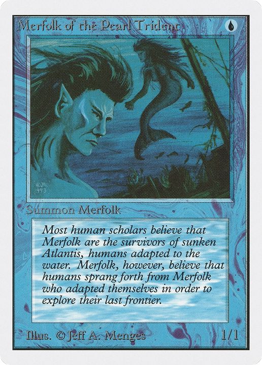 Merfolk of the Pearl Trident in the group Magic the Gathering / Sets / Unsanctioned at Proxyprinters.com (62696)