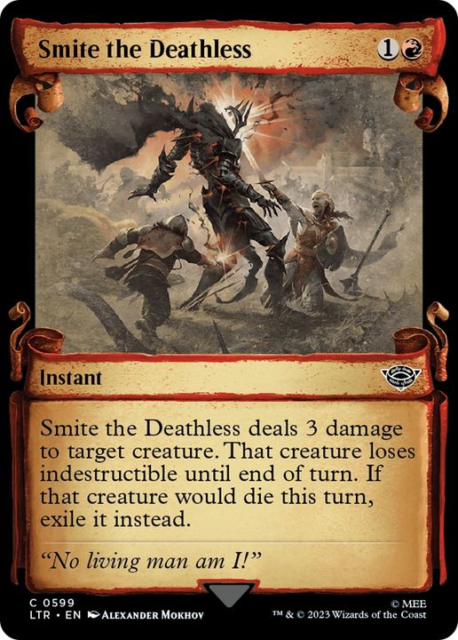 Smite the Deathless in the group Magic the Gathering / Types / Colors / Red at Proxyprinters.com (62697)