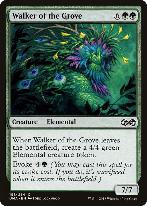 Walker of the Grove in the group Magic the Gathering / Types / Colors / Green at Proxyprinters.com (62708)