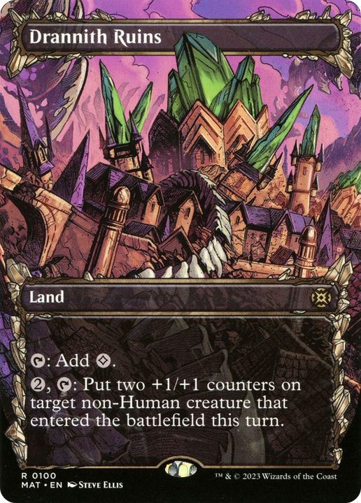 Drannith Ruins in the group Magic the Gathering / Sets / Masters Edition at Proxyprinters.com (62716)