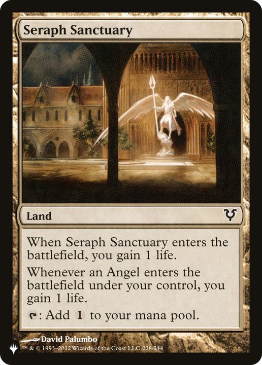 Seraph Sanctuary in the group Magic the Gathering / Types / Colors / Colorless at Proxyprinters.com (62721)