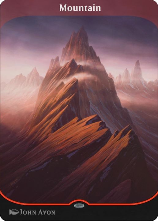 Mountain in the group Magic the Gathering / Sets / Magic 2010 Tokens at Proxyprinters.com (62730)