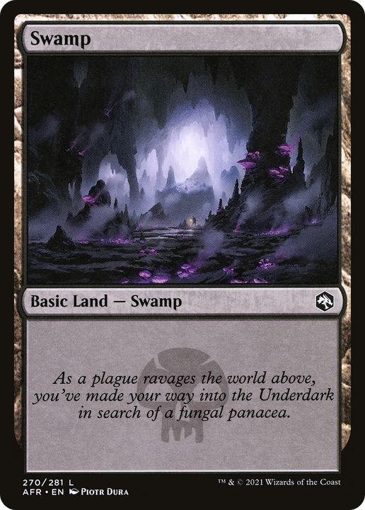 Swamp in the group Magic the Gathering / Sets / Adventures in the Forgotten Realms at Proxyprinters.com (62732)