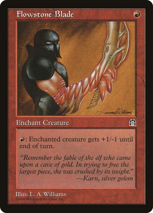 Flowstone Blade in the group Magic the Gathering / Singles at Proxyprinters.com (62735)