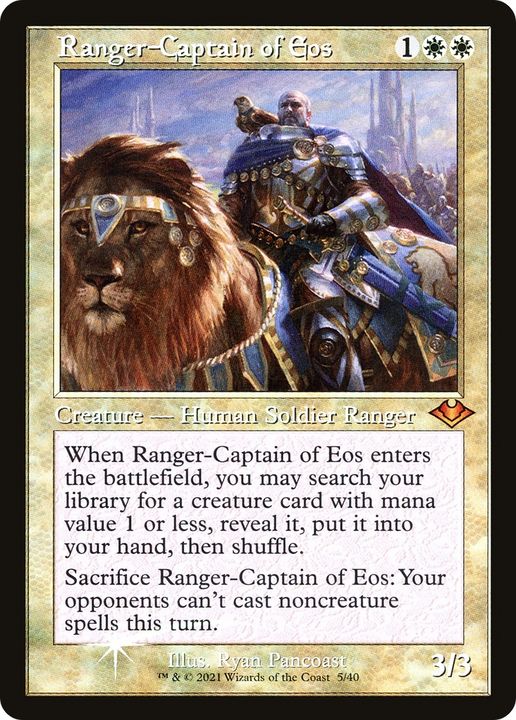 Ranger-Captain of Eos in the group Magic the Gathering / Types / Creatures / Human at Proxyprinters.com (62746)