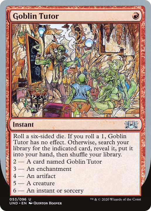 Goblin Tutor in the group Advanced search at Proxyprinters.com (62749)