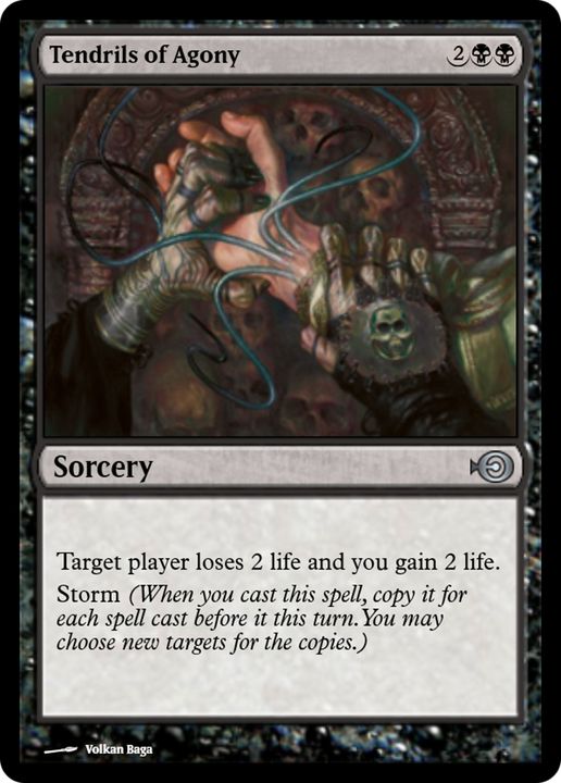 Tendrils of Agony in the group Magic the Gathering / Types / Colors / Black at Proxyprinters.com (62751)