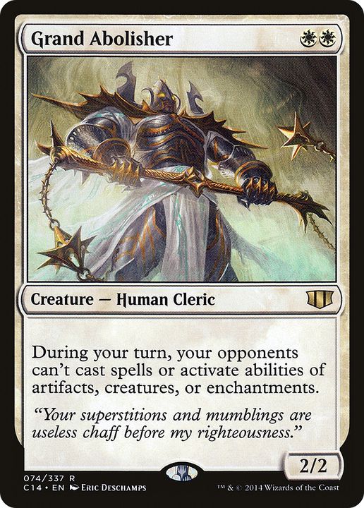 Grand Abolisher in the group Magic the Gathering / Types / Creatures / Human at Proxyprinters.com (62757)