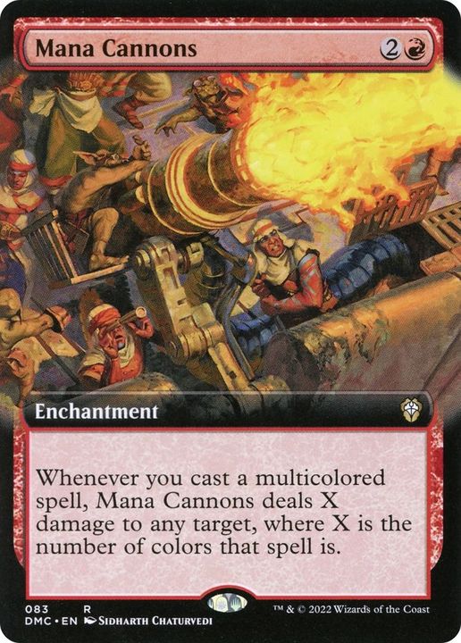 Mana Cannons in the group Magic the Gathering / Types / Enchantment / Enchantment at Proxyprinters.com (6276)